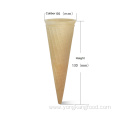 Conical wafer cylinder products